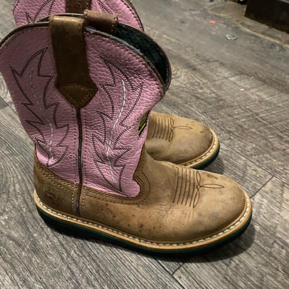 Girls John Deere boots - Picture 1 of 5